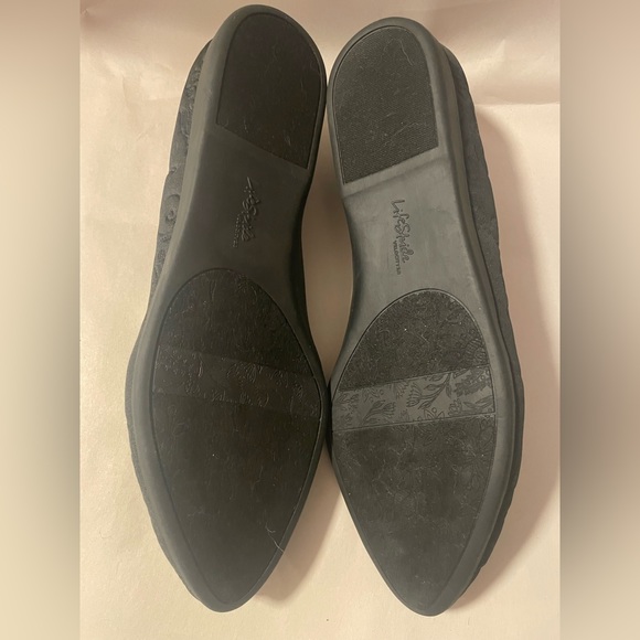Life Stride Women’s Black Flat - Picture 3 of 4